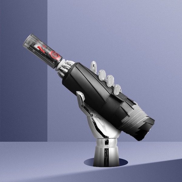 Mechanical Handle Reverse Natural Light AeroReflect 10K - 273BK