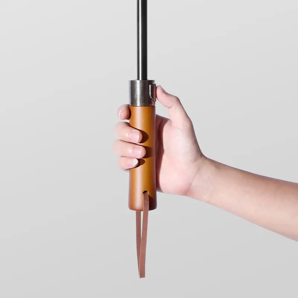Golf Wood Handle Brushed Natural Light 8K - 112BK